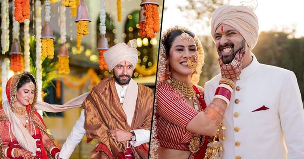 Vikrant Massey shares first set of pictures from his wedding