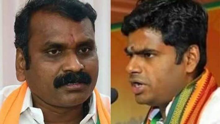 The BJP has emerged as the third largest party in Tamil Nadu .. L. Murugan who sounded the only voice in Annamalai! The BJP has emerged as the third largest party in Tamil Nadu .. L. Murugan who sounded the only voice in Annamalai!