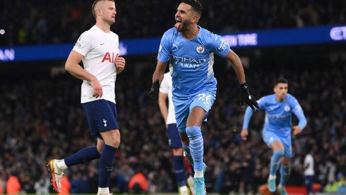 Mahrez aims to finish season on a high with Manchester City success