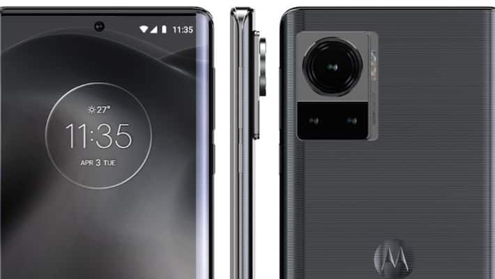 Motorola Frontier renders have surfaced online, revealing the design and camera tech news ANP