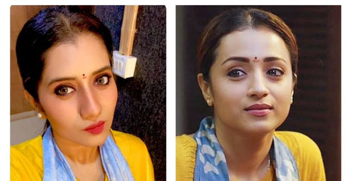 Priyanka VS trisha: 96 ஜானுவாக மாறிய விஜய் டிவி பிரியங்கா! எடையை குறைத்து ஒல்லியானதால் இந்த மாற்றமா..?