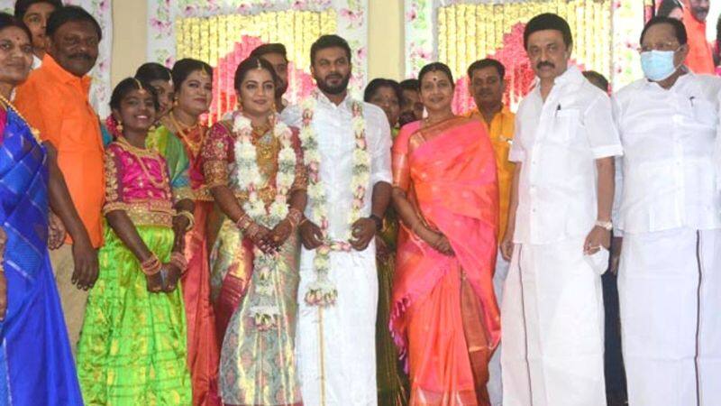 Tn cm Mk stalin in marriage function speech about tn local body elections campaign does not come