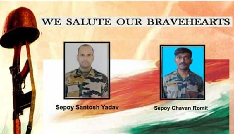 Army pays tribute to 2 soldiers who lost their lives in Shopian terrorist attack
