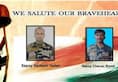 Army pays tribute to 2 soldiers who lost their lives in Shopian terrorist attack