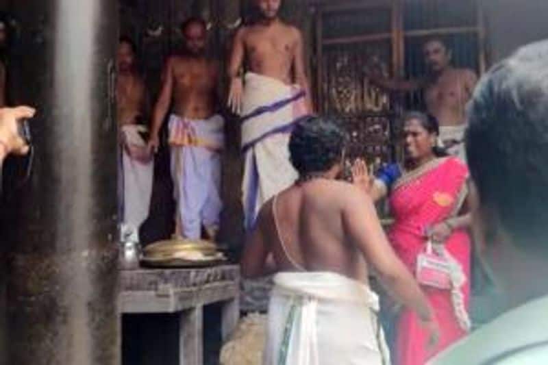 What is happening at Chidambaram Natarajar Temple?