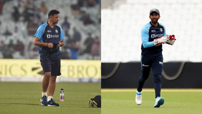 Former BCCI selector Sarandeep Singh says Rahul Dravid didn't say anything wrong to Wriddhiman Saha Former BCCI selector Sarandeep Singh says Rahul Dravid didn't say anything wrong to Wriddhiman Saha