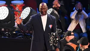 The NBA 75th Anniversary Ceremony at All-Star Was Legendary