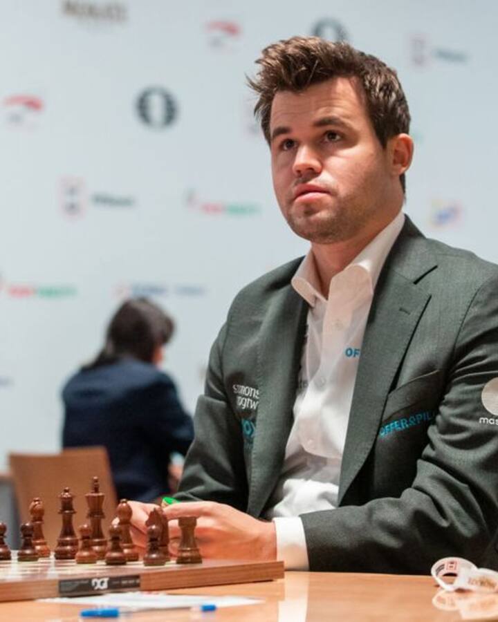 Magnus Carlsen defeated twice in same tournament by French grandmaster  Maxime Vachier-Lagrave