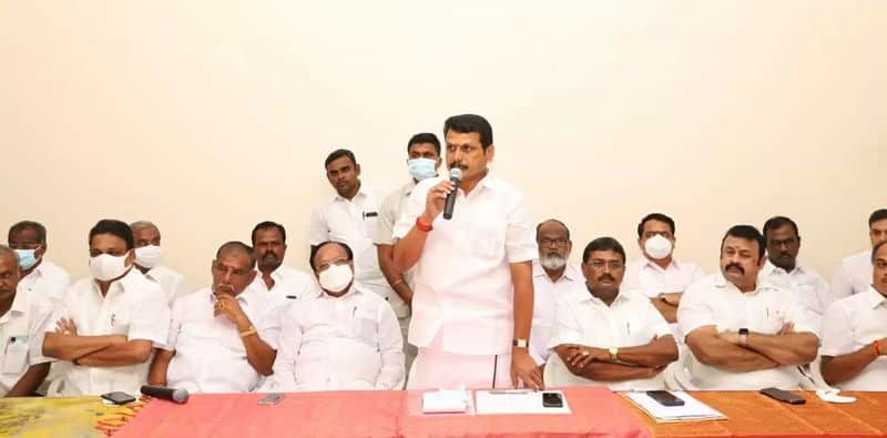 Dmk minister senthil balaji trolls tamilnadu bjp party at kovai