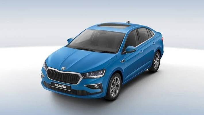 New Skoda Slavia to be launched in India tomorrow New Skoda Slavia to be launched in India tomorrow