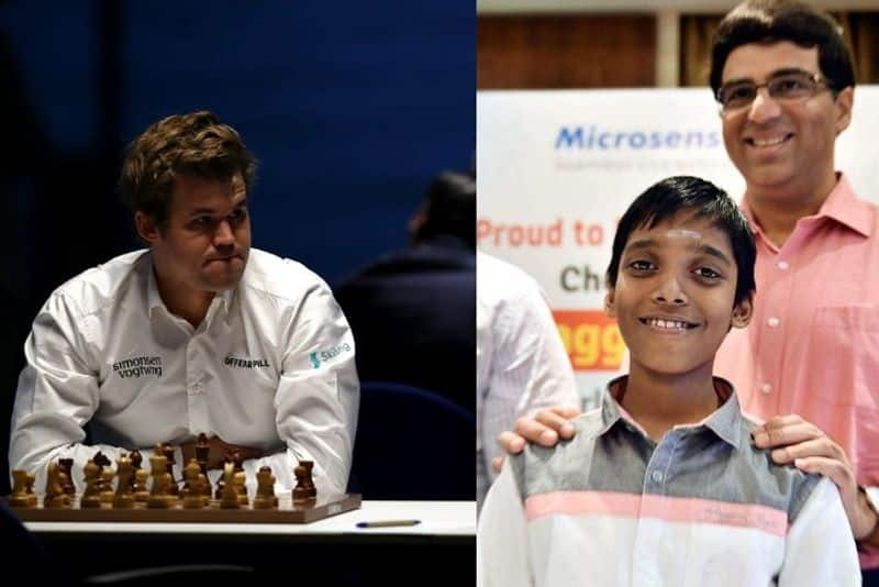 AMAZING WIN!! Magnus Carlsen vs Praggnanandhaa