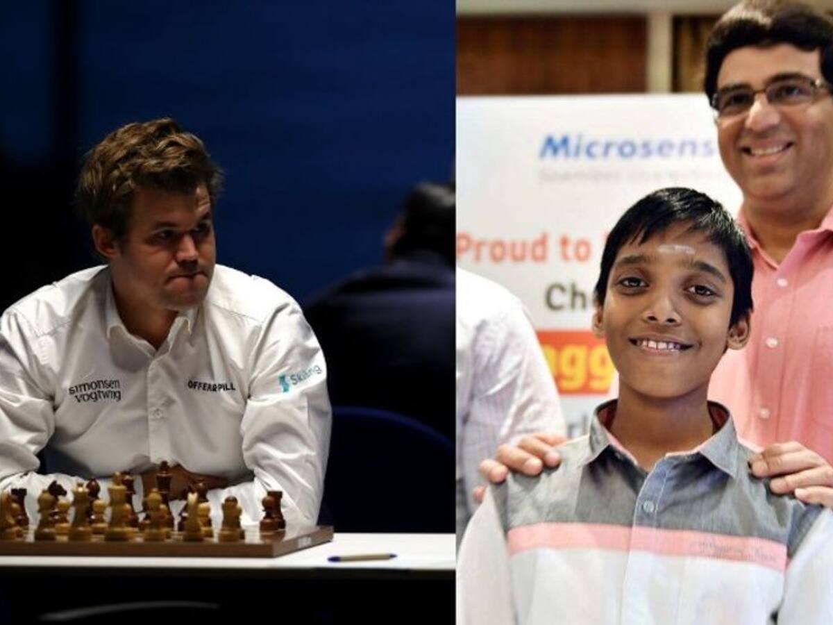 India's R Praggnanandhaa stuns World Champion Magnus Carlsen for second  time in year – ThePrint – ANIFeed