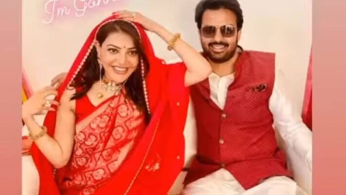Kajal working out with Pregnancy Belly... Kajal working out with Pregnancy Belly...