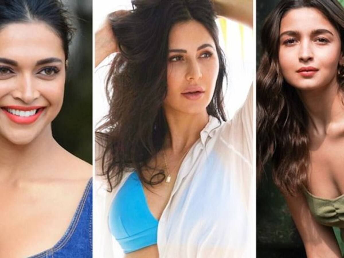 Deepika Padukone to Alia Bhatt to Katrina Kaif: Know 13 actresses and their  fees