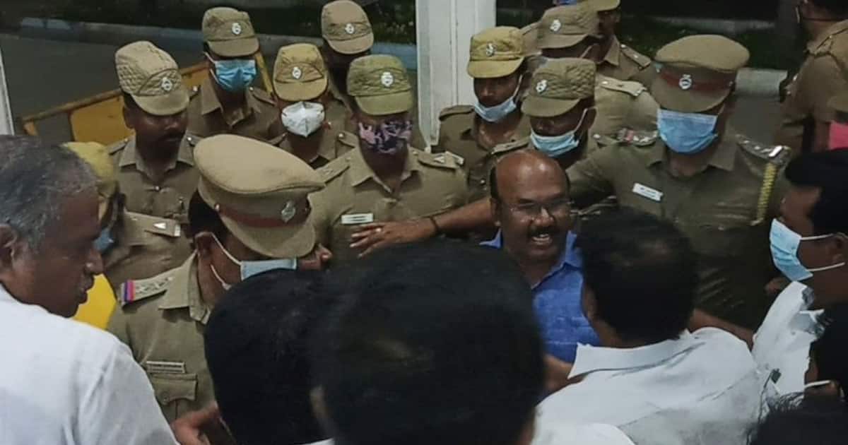 ஜெயக்குமார் மீண்டும் திருச்சியில் கைதா? தொண்டர்கள் அதிர்ச்சி..!