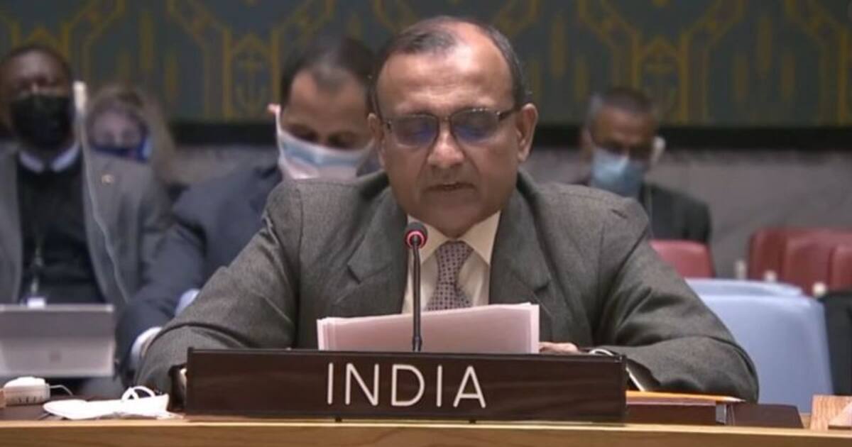 இந்தியர்கள் பாதுகாப்பு முக்கியம்; ரஷ்யா-உக்ரைன் பதற்றம் ஆழ்ந்த கவலையளிக்கிறது: ஐ.நா.வில் இந்தியா வேதனை