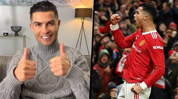 Cristiano Ronaldo celebrates reaching 400 million Instagram followers with  'Siuuu' celebration