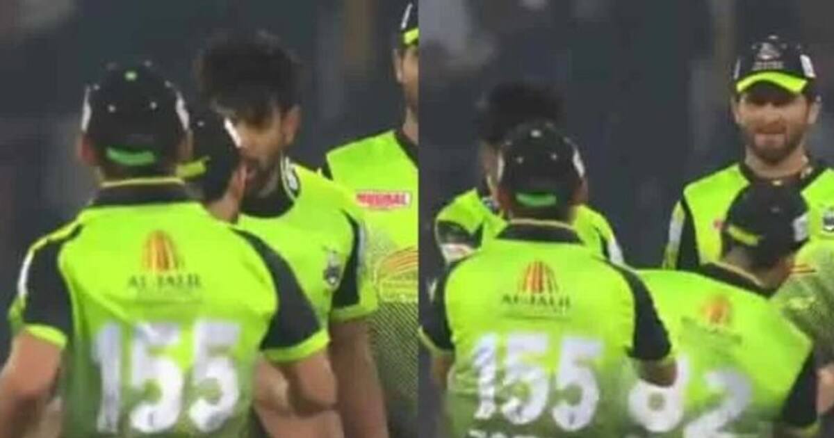 Haris Rauf: Sahatara’s face slapped for dropping catch;  Pakistan pacer Harris Rauf in controversy – Video