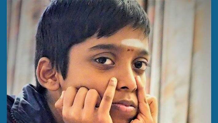 praggnanandhaa chess : Chess prodigy R Praggnanandhaa takes Class 11 exams hours after beating world no.10 Anish Giri praggnanandhaa chess : Chess prodigy R Praggnanandhaa takes Class 11 exams hours after beating world no.10 Anish Giri