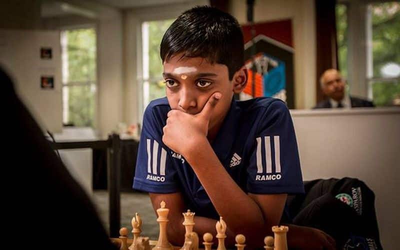 praggnanandhaa chess : Chess prodigy R Praggnanandhaa takes Class 11 exams hours after beating world no.10 Anish Giri