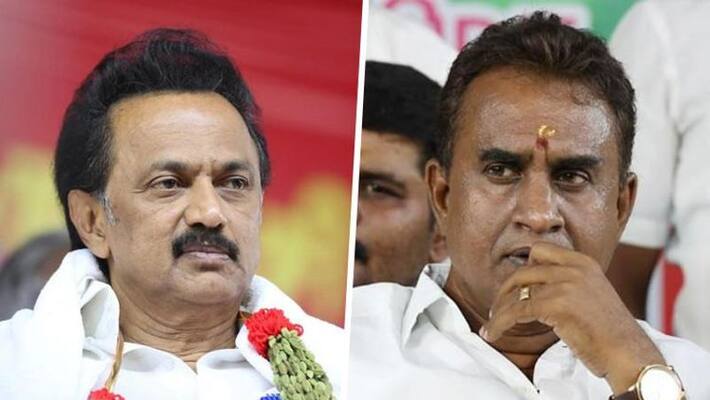 Law and order has been disrupted since the DMK came to power... SP Velumani Law and order has been disrupted since the DMK came to power... SP Velumani