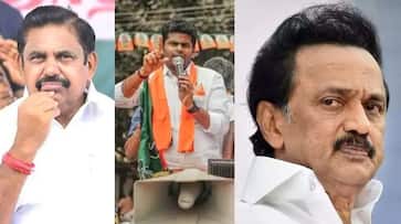 Annamalai said that the competition in the parliamentary elections is between DMK and BJP KAK Annamalai said that the competition in the parliamentary elections is between DMK and BJP KAK