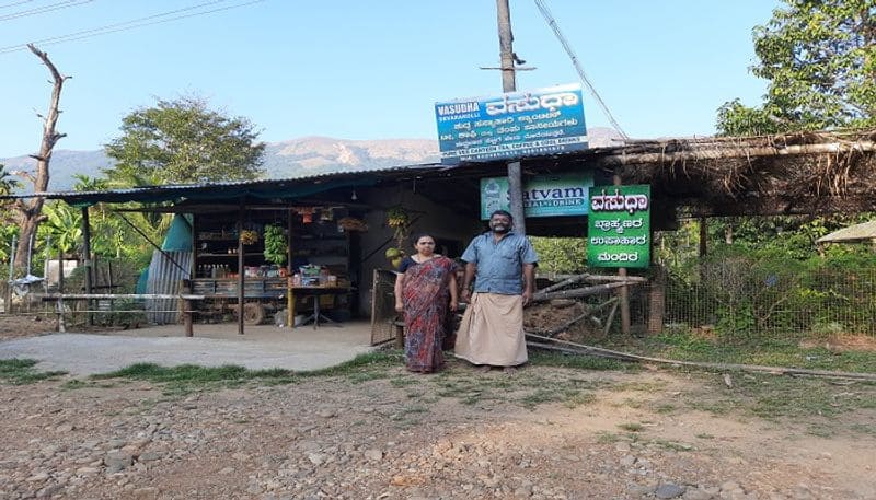 Vasudha Canteen Famous for Tender Coconut Jelly in Madikeri grg
