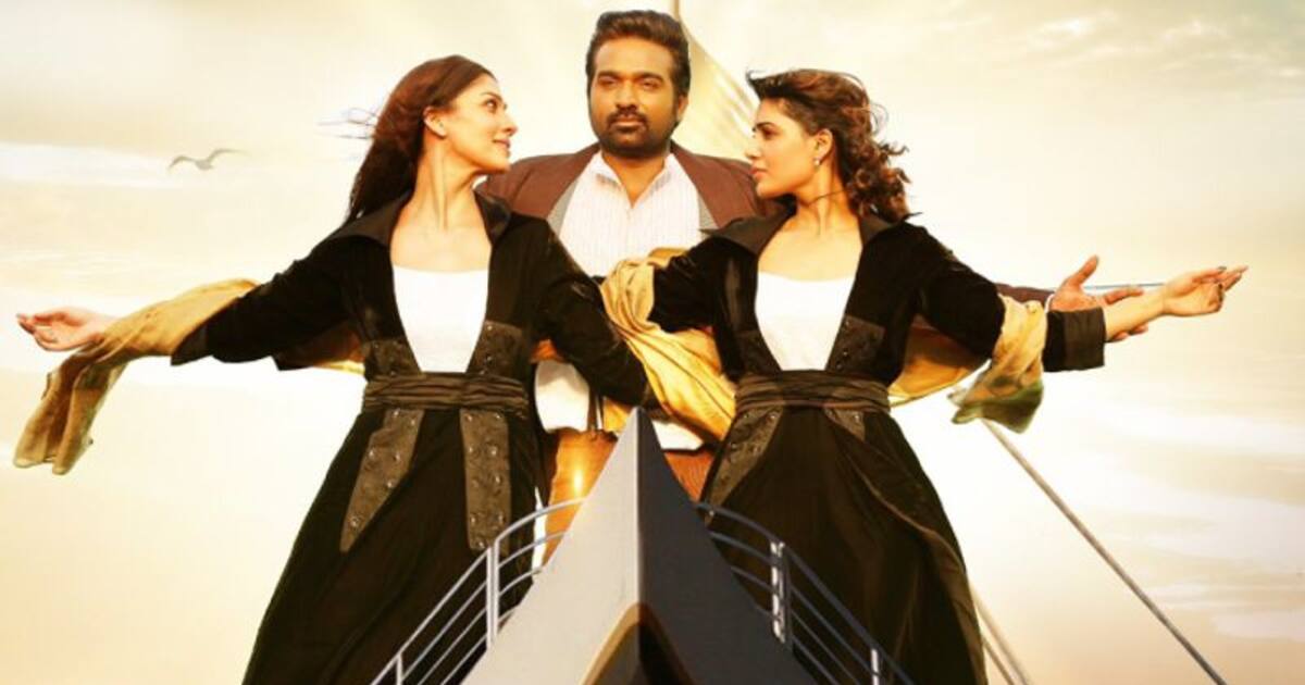 kaathuvaakula rendu kaadhal : ஒரு ஜேக் ரெண்டு ரோஸ் வச்சு விக்னேஷ் சிவன் எடுத்த டைட்டானிக்.... வைரலாகும் வீடியோ