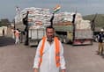 India sent 50 thousand tonnes of wheat to Taliban occupied Afghanistan and trucks Attari Wagah Border will reach via Road Pakistan