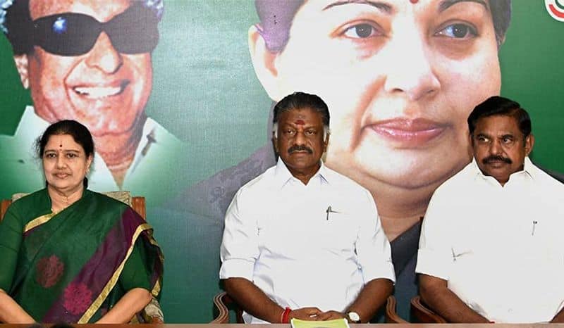 OPS is worthless in party .. Chinnamma will come to save the ADMK .. Pugzendhi Attack on ops eps.
