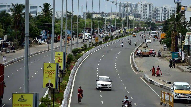Central government canceled  4 lanes in ECR 
