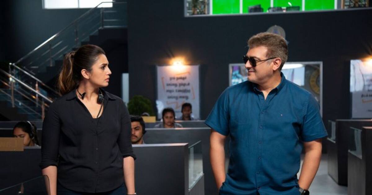 அஜித் ரசிகரை புகழ்ந்த வலிமை நாயகி.ரிலீஸ் டேயே..இத்தனை முறை படம் பார்த்தாரா?