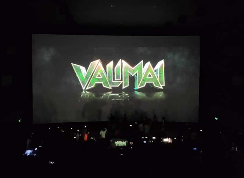 Valimai movie 100cr box office collection