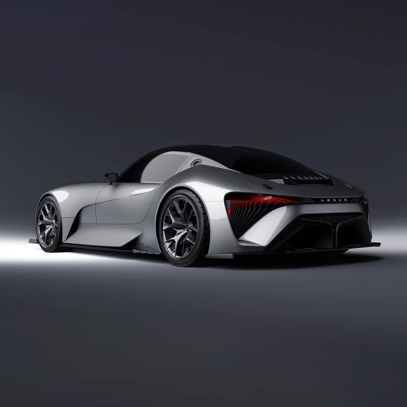 Lexus EV supercar to launch by 2030