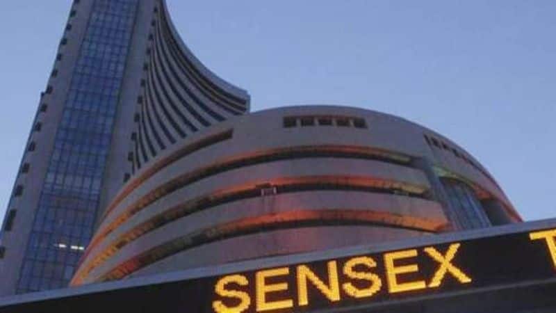Stock Market TodaySensex gains 108 points to close at a record high, and the Nifty crosses 18,400.