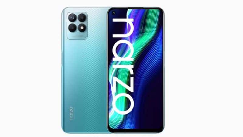 Realme Narzo 50 First Sale in India Today Price Specifications