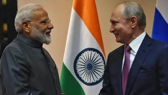 PM Modi speaks to Russian President Vladimir Putin PM Modi speaks to Russian President Vladimir Putin