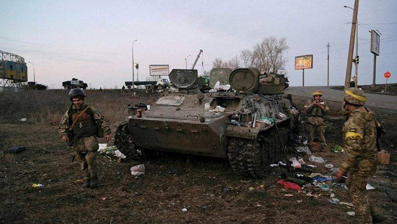 Ukraine says it killed 800 Russian soldiers