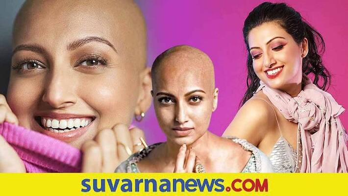 Actress Hamsa Nandini returns to film set on 38th birthday recovering from breast cancer vcs Actress Hamsa Nandini returns to film set on 38th birthday recovering from breast cancer vcs