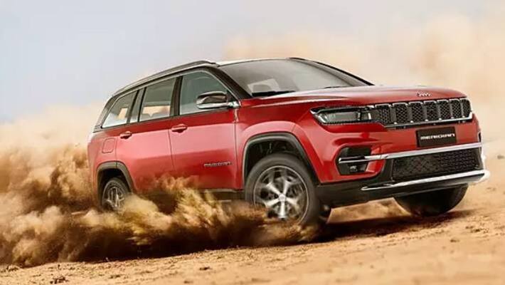 Jeep Meridian officially unveiled for India Jeep Meridian officially unveiled for India