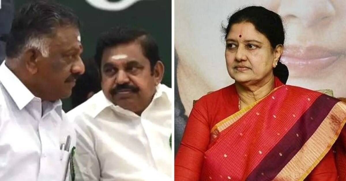 என்மீது நீங்கள் வைத்துள்ள அசைக்க முடியாத நம்பிக்கை வீண்போகாது.. சசிகலாவால் அரண்டு மிரண்டு போன OPS,EPS.!