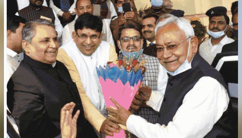 Bihar Budget 2022: Interesting sights witnessed on first day of session - ADT
