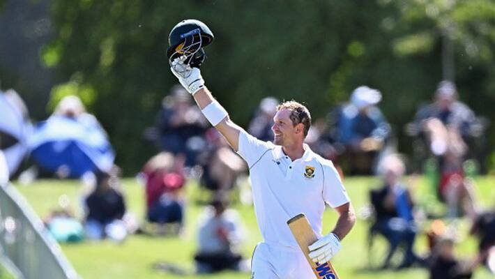 sarel erwee century against new zealand in second test sarel erwee century against new zealand in second test