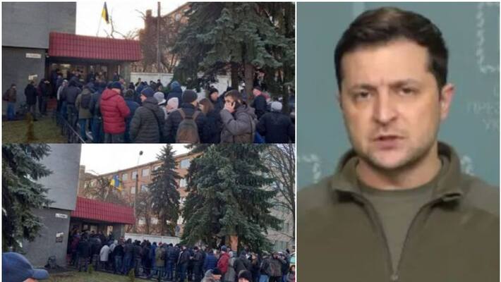 Russia Ukraine Crisis : anyone can join the army, conditions have been removed Ukraine Russia Ukraine Crisis : anyone can join the army, conditions have been removed Ukraine