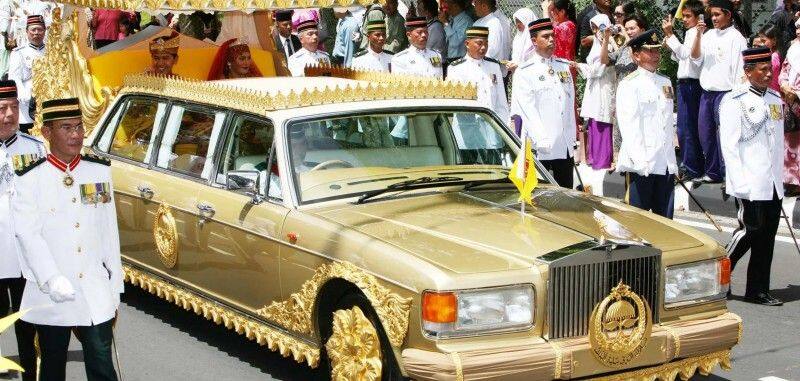 lavish lifestyle of Hassanal Bolkiah the Sultan of Brunei