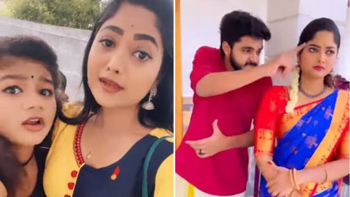 Actress aishwarya ramsai Shares reels videos with serial actor sona jalina and kallyan khanna Actress aishwarya ramsai Shares reels videos with serial actor sona jalina and kallyan khanna