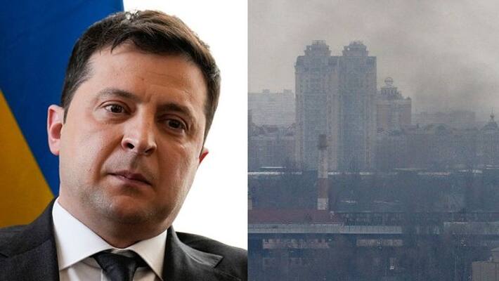 Not going to leave the country... Ukraine President Not going to leave the country... Ukraine President