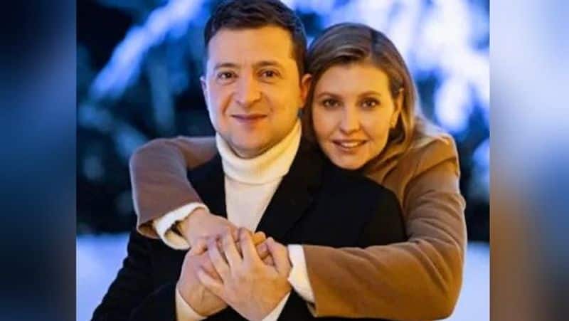 russia ukraine war 4 યુક્રેનના રાષ્ટ્રપતિની પત્ની છે ખૂબ જ સુંદર, તસવીરોમાં જુઓ તેમનો સુખી પરિવાર
