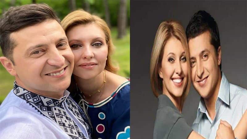 russia ukraine war 8 યુક્રેનના રાષ્ટ્રપતિની પત્ની છે ખૂબ જ સુંદર, તસવીરોમાં જુઓ તેમનો સુખી પરિવાર