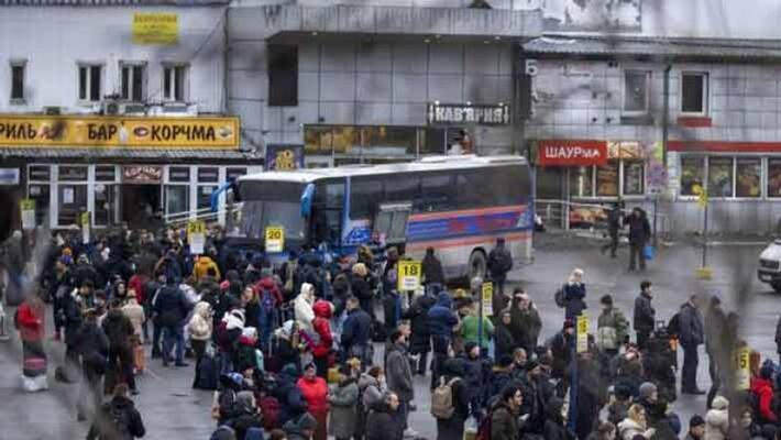 Do not move to border posts without coordination...Indian Embassy In Ukraine Do not move to border posts without coordination...Indian Embassy In Ukraine